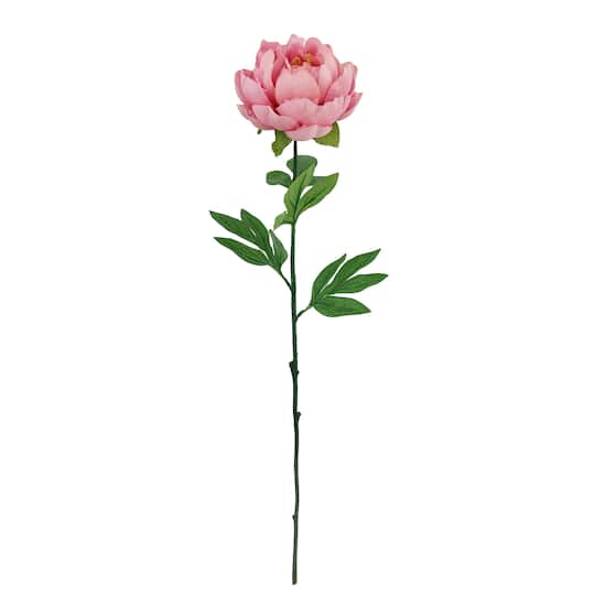 24.5" Pink Peony Stem by Ashland®